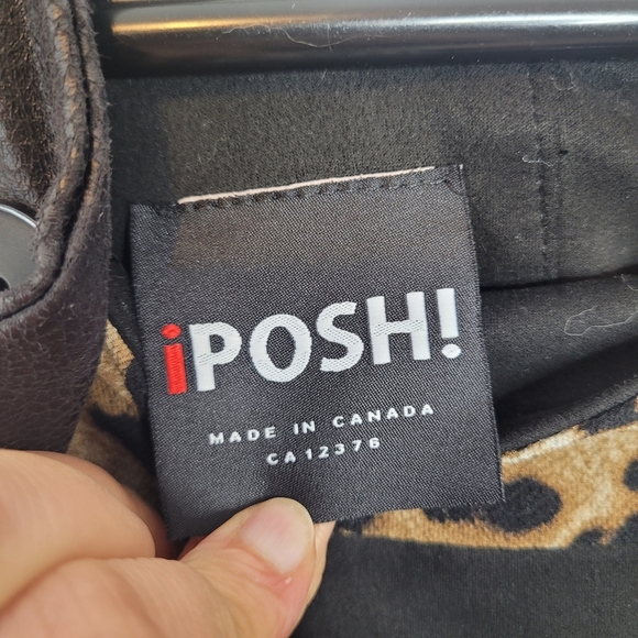 Vintage Y2K button back dress with animal print - Picture 15 of 16